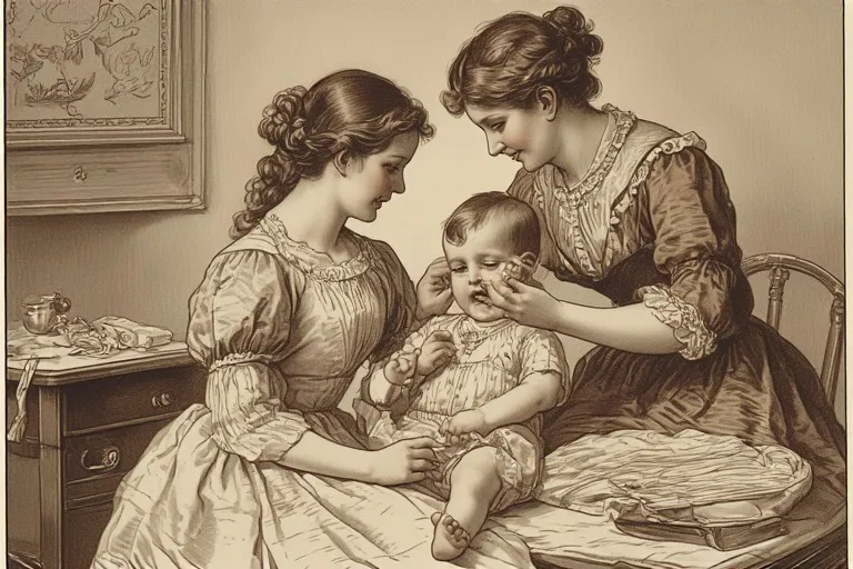 Milchzähne und das Zahnen bei Kindern – Ein Leitfaden für Eltern [historisch]